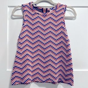 Postmark Anthropologie Multi-colored top